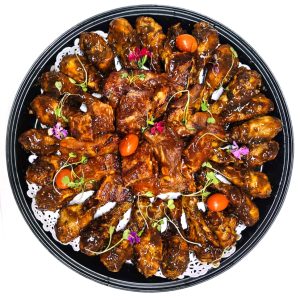 Chicken & Rib Platter