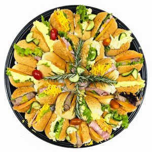 Cocktail Bread Roll Platter