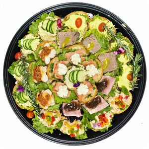 Open Sandwich Platter
