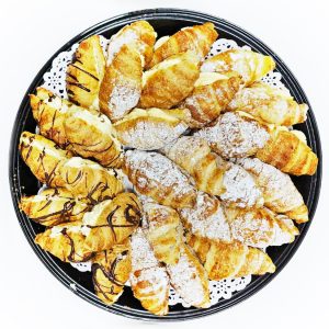 Sweet Mini Croissant Platter