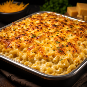 Baked Macaroni & Cheese