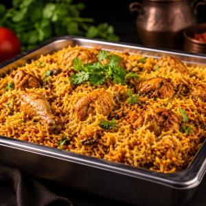 Chicken Breyani