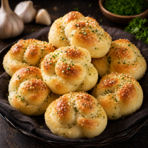 Garlic Knotted Rolls